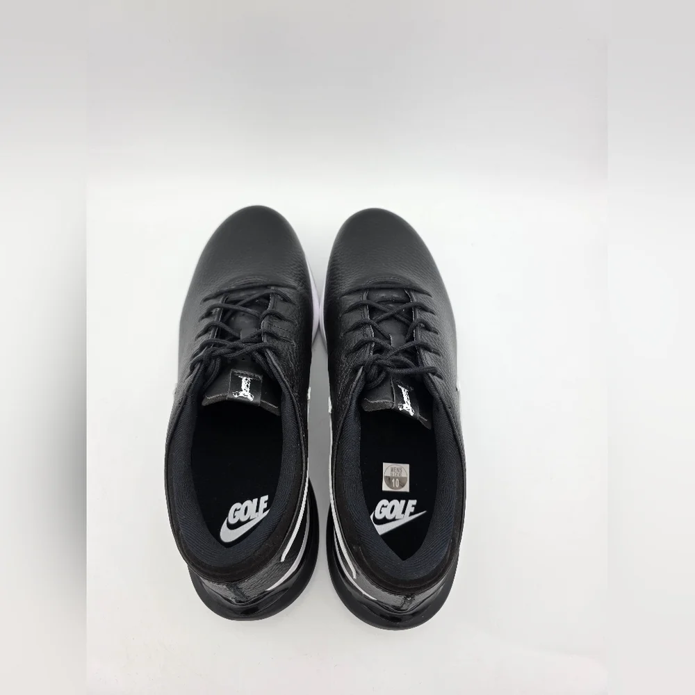 Nike Mens Air Zoom Victory Tour 3 Golf Shoes Black White DX9025-003 Size 10